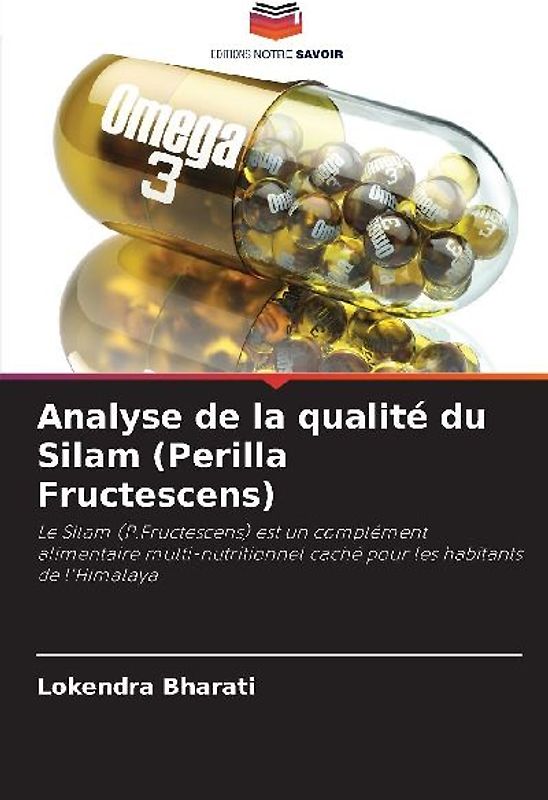 Analyse de la qualité du Silam (Perilla Fructescens)