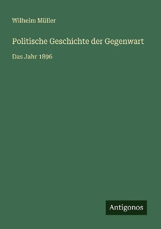 Politische Geschichte der Gegenwart