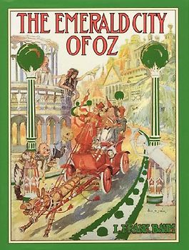 The Emerald City of Oz (Books of Wonder) - L. Frank Baum