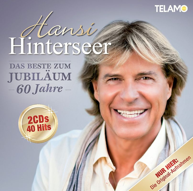 Hansi Hinterseer - Das Beste Zum Jubiläum 60 Jahre [2 CDs]