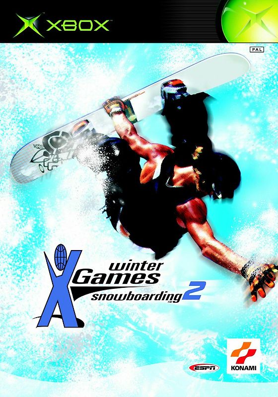 ESPN Winter X-Games Snowboarding 2 Xbox
