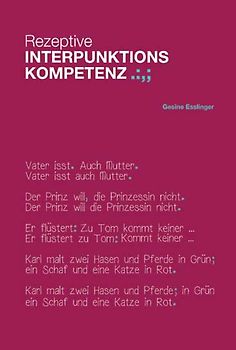 Rezeptive Interpunktionskompetenz