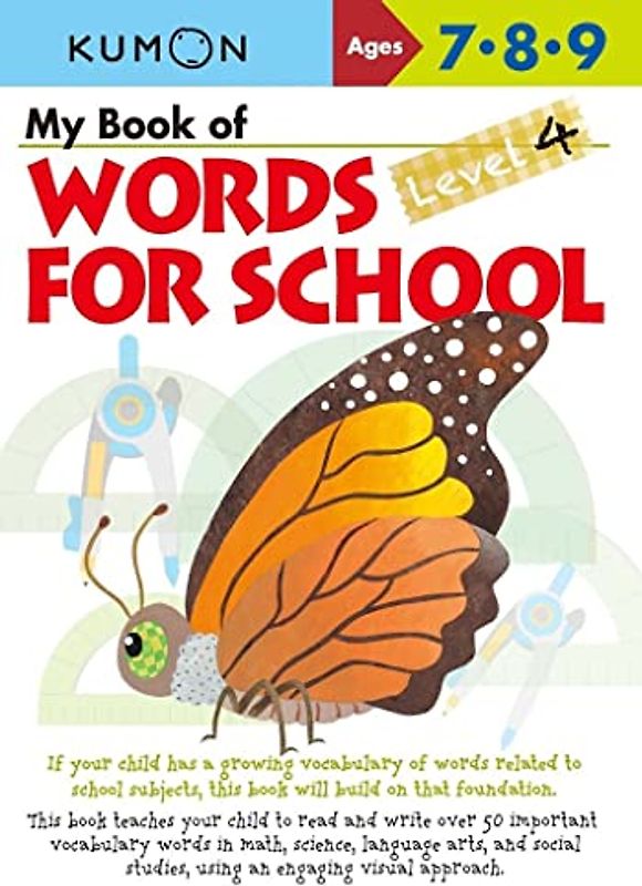 My Book of Words for School: Level 4