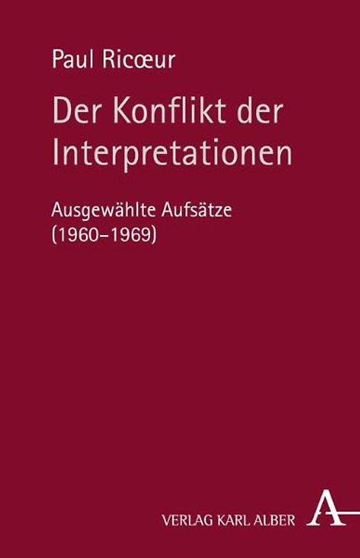 Der Konflikt der Interpretationen