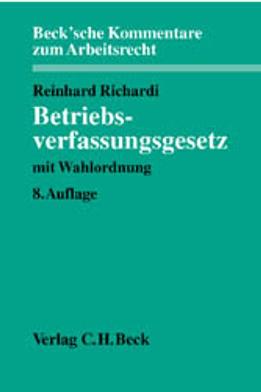 Betriebsverfassungsgesetz