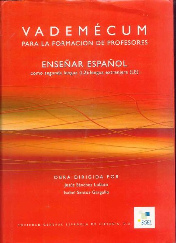 Vademecum para la formacion de profesores / Vademécum para la formación de profesores