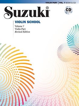 Suzuki Violin School Violin Part & CD, Volume 7 (International edition)