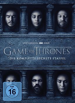 Game of Thrones - Die komplette sechste Staffel (5 DVDs) DVD