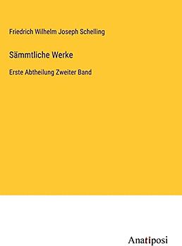 Sämmtliche Werke: Erste Abtheilung Zweiter Band