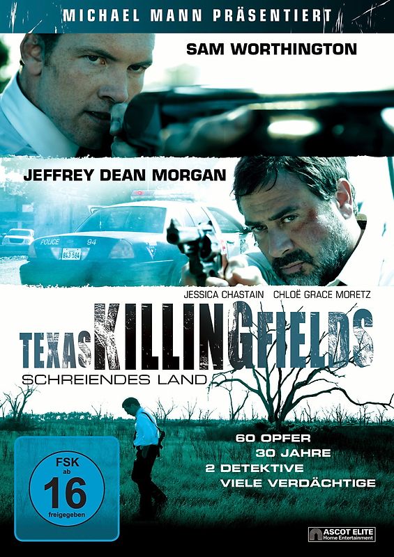 Texas Killing Fields-Schreiendes Land DVD