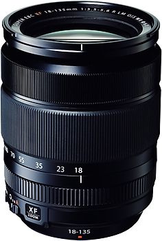 Fujifilm XF 18-135 mm F3.5-5.6 LM OIS R WR 67 mm Objectif (adapté à Fujifilm X) noir