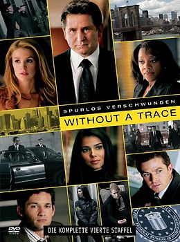 Without a Trace - Staffel 4 DVD