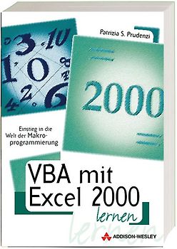 VBA mit Excel 2000 lernen. Einstieg in die Welt der Makroprogrammierung