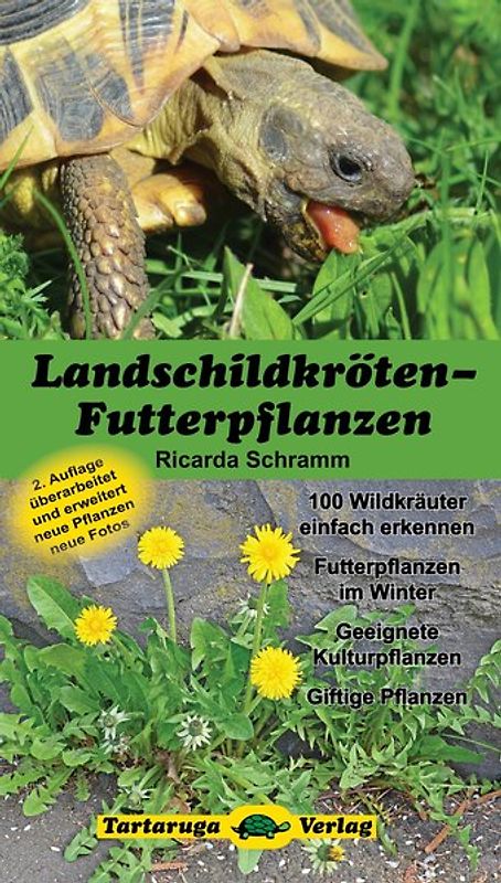 Landschildkröten-Futterpflanzen