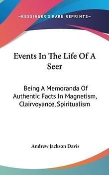 Events In The Life Of A Seer