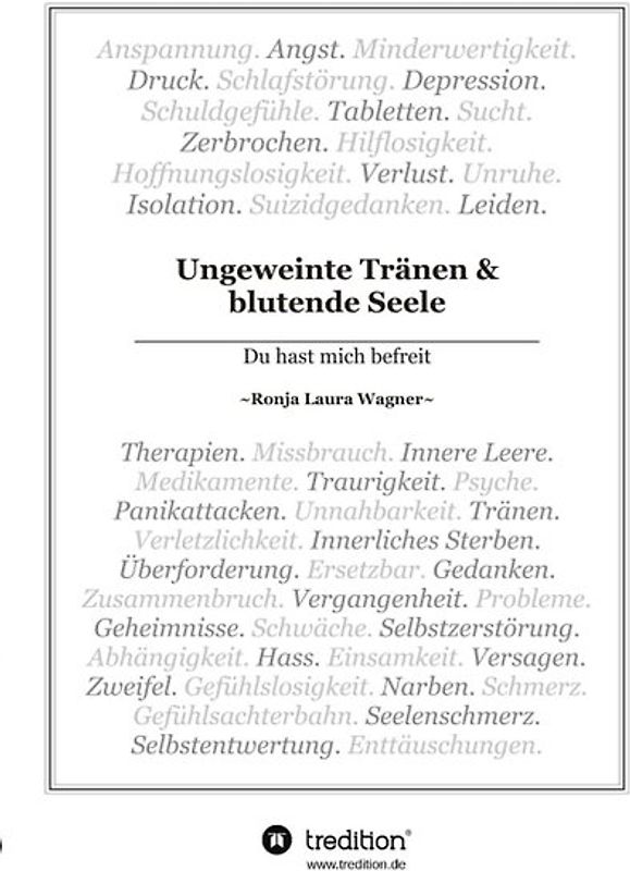 Ungeweinte Tränen und blutende Seele