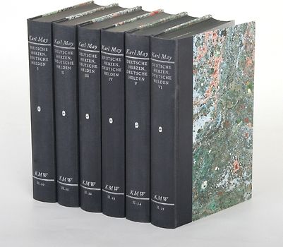 Karl Mays Werke: Historisch-Kritische Ausgabe für die Karl-May-Stiftung / Abteilung II: Fortsetzungsromane / Deutsche Herzen, deutsche Helden II