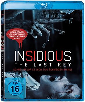 Insidious: The Last Key Blu-ray Disc