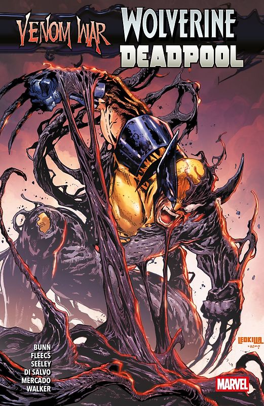 Venom War: Wolverine/Deadpool