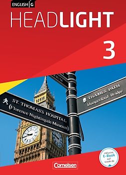 English G Headlight - Allgemeine Ausgabe - Band 3: 7. Schuljahr