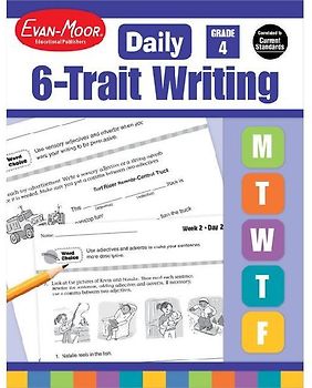 Daily 6-Trait Writing Grade 4 Te