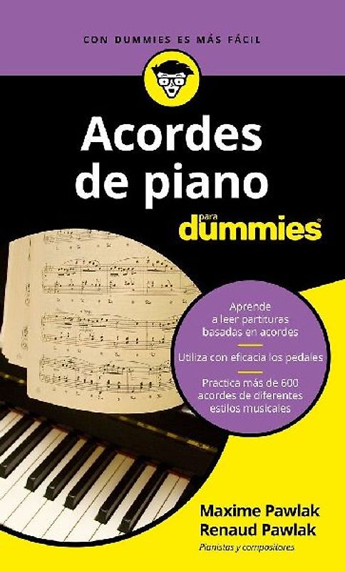 Acordes de piano para Dummies