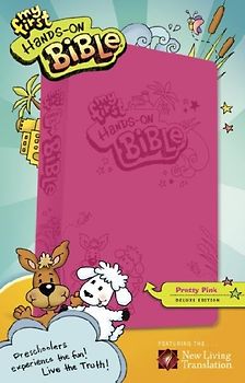 My First Hands-On Bible (Leatherlike, Pink)