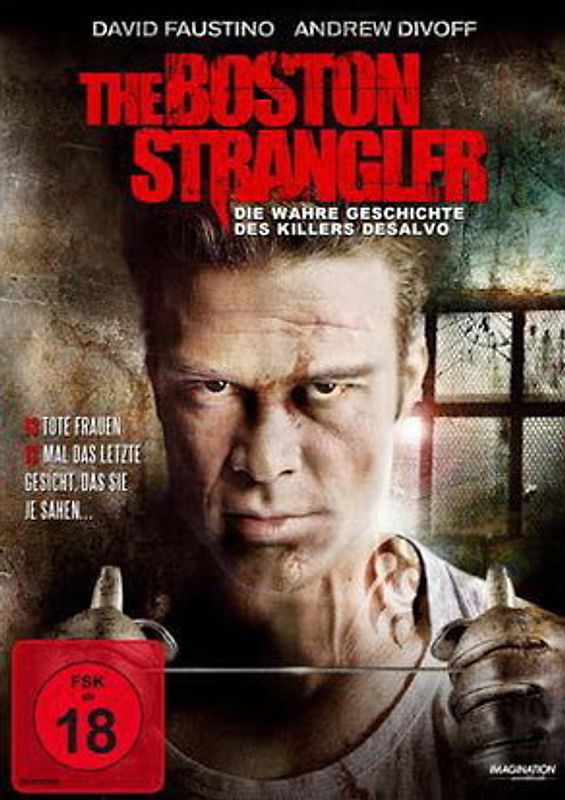 The Boston Strangler - Die wahre Gechichte des Killers DeSalvo DVD