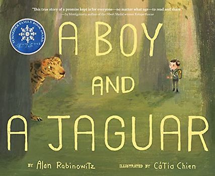 A Boy and a Jaguar