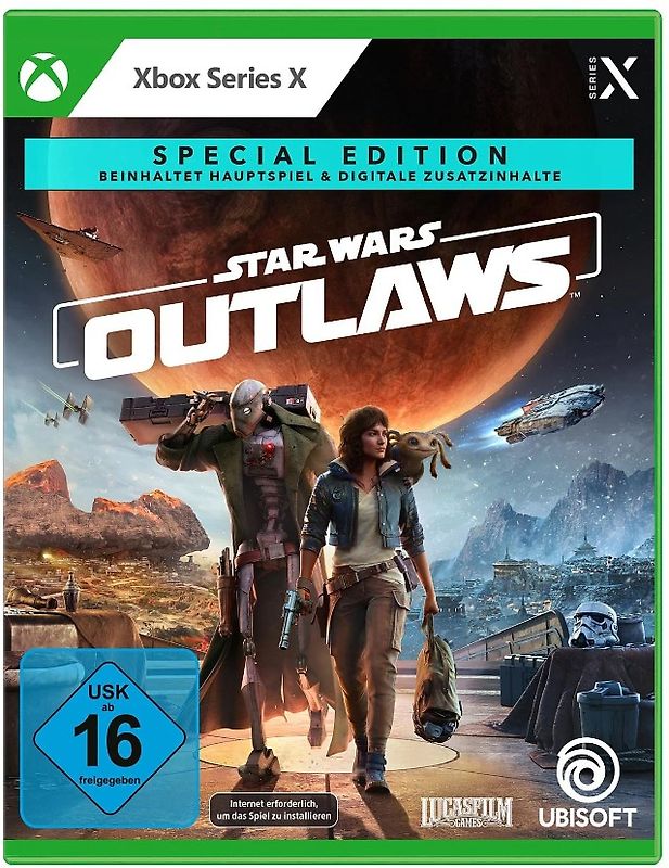Star Wars Outlaws - Special Edition Xbox Series X