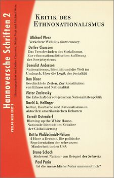 Hannoversche Schriften