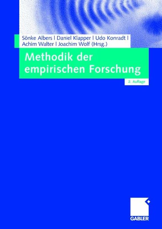 Methodik der empirischen Forschung