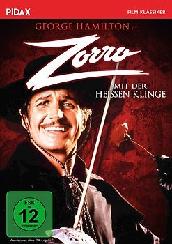 Zorro mit der heissen Klinge DVD