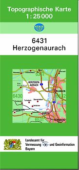 TK25 6431 Herzogenaurach