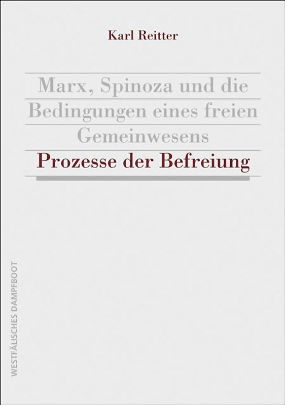 Prozesse der Befreiung