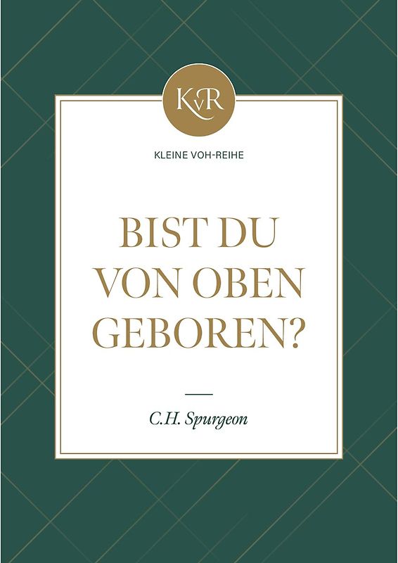 Bist du von oben geboren?
