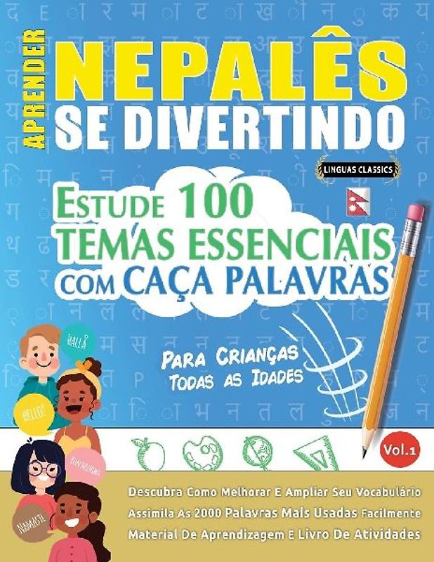APRENDER NEPALÊS SE DIVERTINDO! - PARA CRIANÇAS