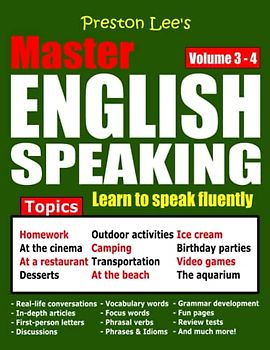 Preston Lee’s Master English Speaking - Volume 3 – 4