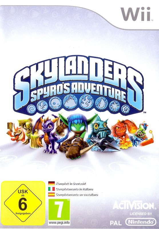 Skylanders: Spyro's Adventure [Bundle Copy] Nintendo Wii