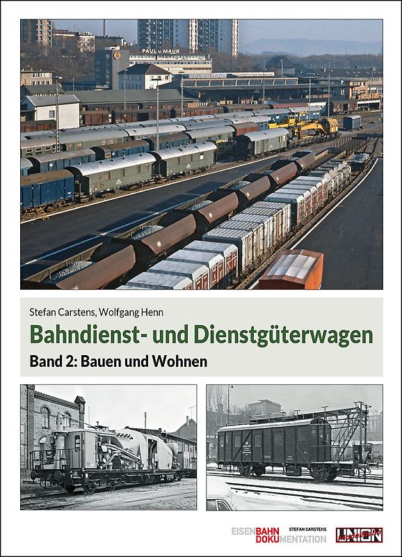 Bahndienst- und Dienstgüterwagen