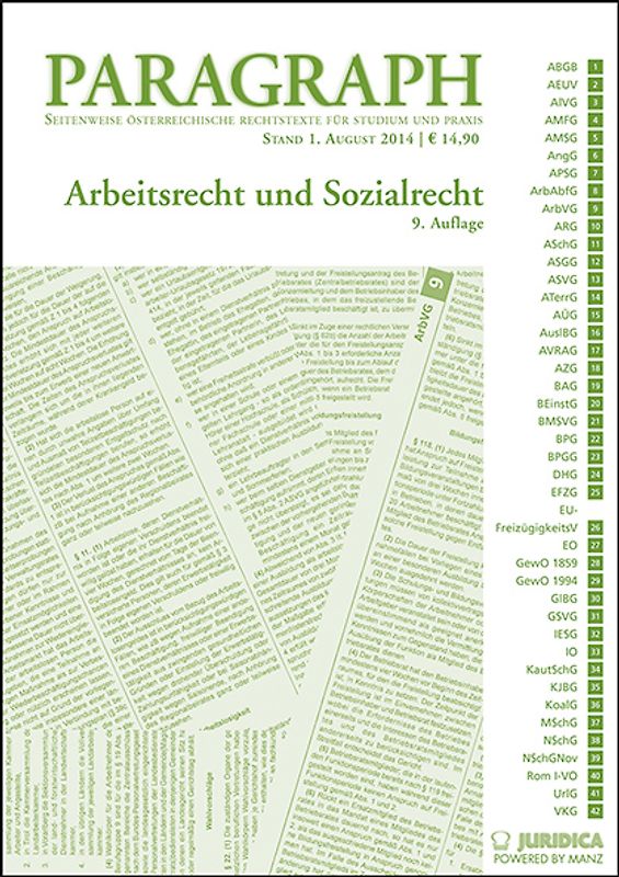 Arbeits- und Sozialrecht