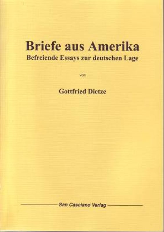 Briefe aus Amerika