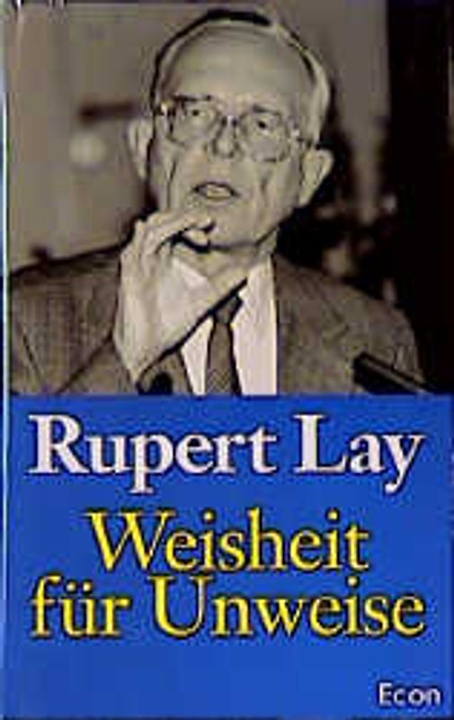 Weisheit für Unweise