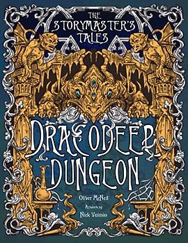 The Storymaster's Tales "Dracodeep Dungeon" Fantasy Adventure: Become a Hero in a Grimm Family tabletop Role-Playing Boardgame Game Book. Old and ... Game Books Solo-5 players, Kids and Adults)
