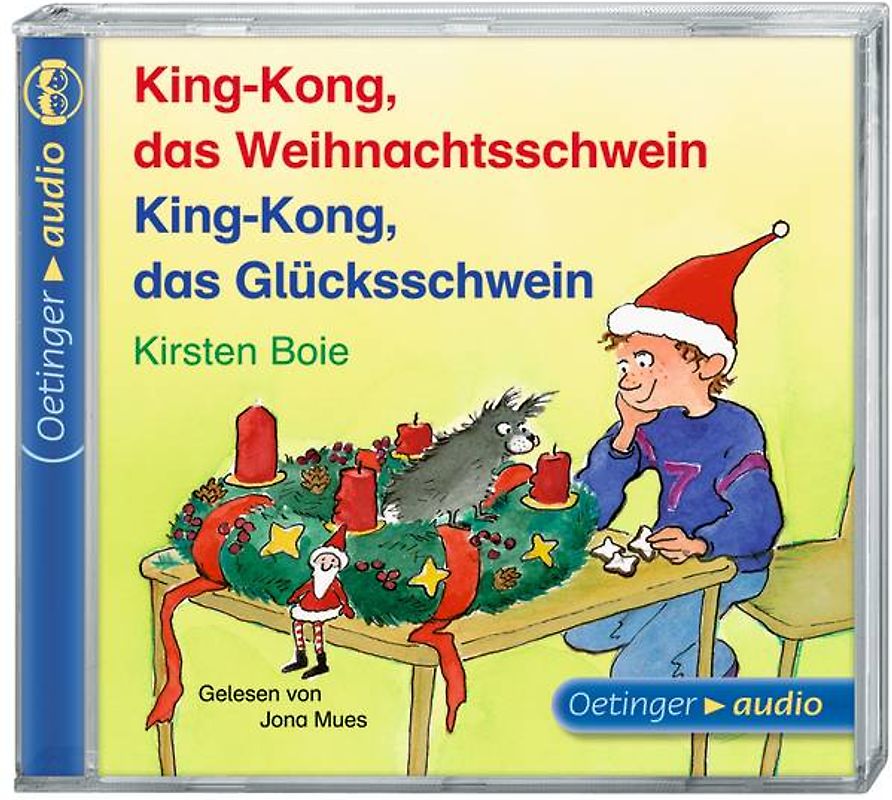 King-Kong, das Weihnachtsschwein / King-Kong, das Glücksschwein