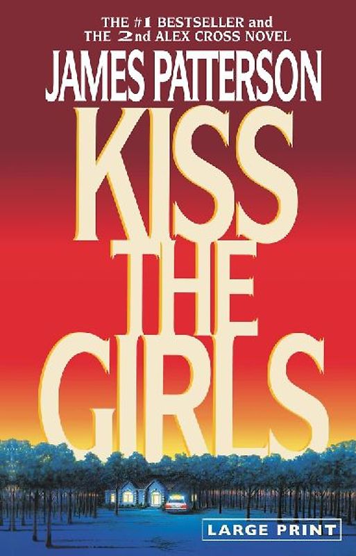 Kiss the Girls (Large type / large print)