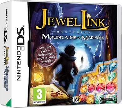 Jewel Link Mysteries: Mountains of Madness (Nintendo DS) [UK IMPORT] Nintendo DS