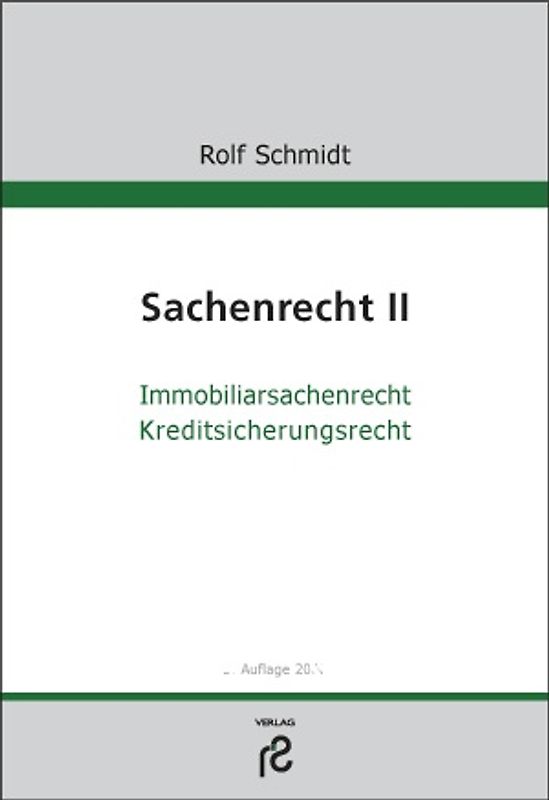Sachenrecht II