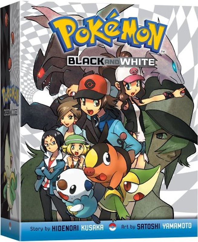 Pokemon: Black and White - Volume 1-8 [Box Set With Poster]