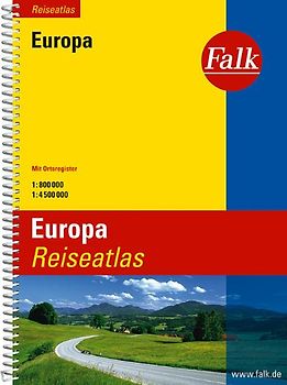 Falk Reiseatlas Europa 1:800 000